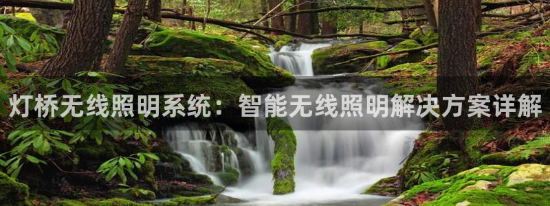 千亿国际服务平台怎么样:灯桥无线照明系统:智能无线照明解决方案详解