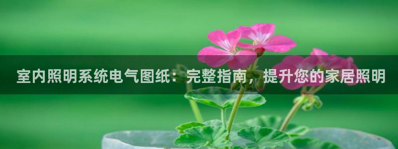千亿国际集团是国企吗: 室内照明系统电气图纸:完整指南,提升您的家居照明