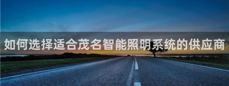 千亿国际游戏登录平台：如何选择适合茂名智
