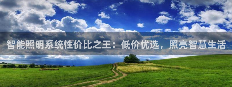 千亿国际真人:智能照明系统性价比之王:低价优选,照亮智慧生活