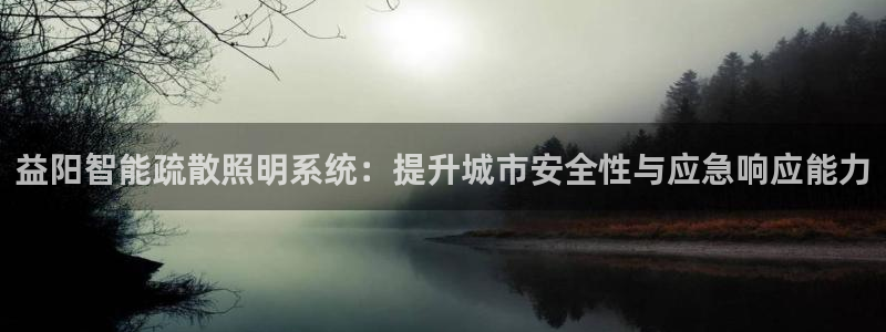 千亿国际公司网址是多少:益阳智能疏散照明系统:提升城市安全性与应急响应能力