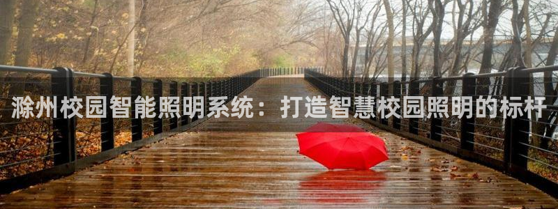 千亿国际登录网站首页:滁州校园智能照明系统:打造智慧校园照明的标杆